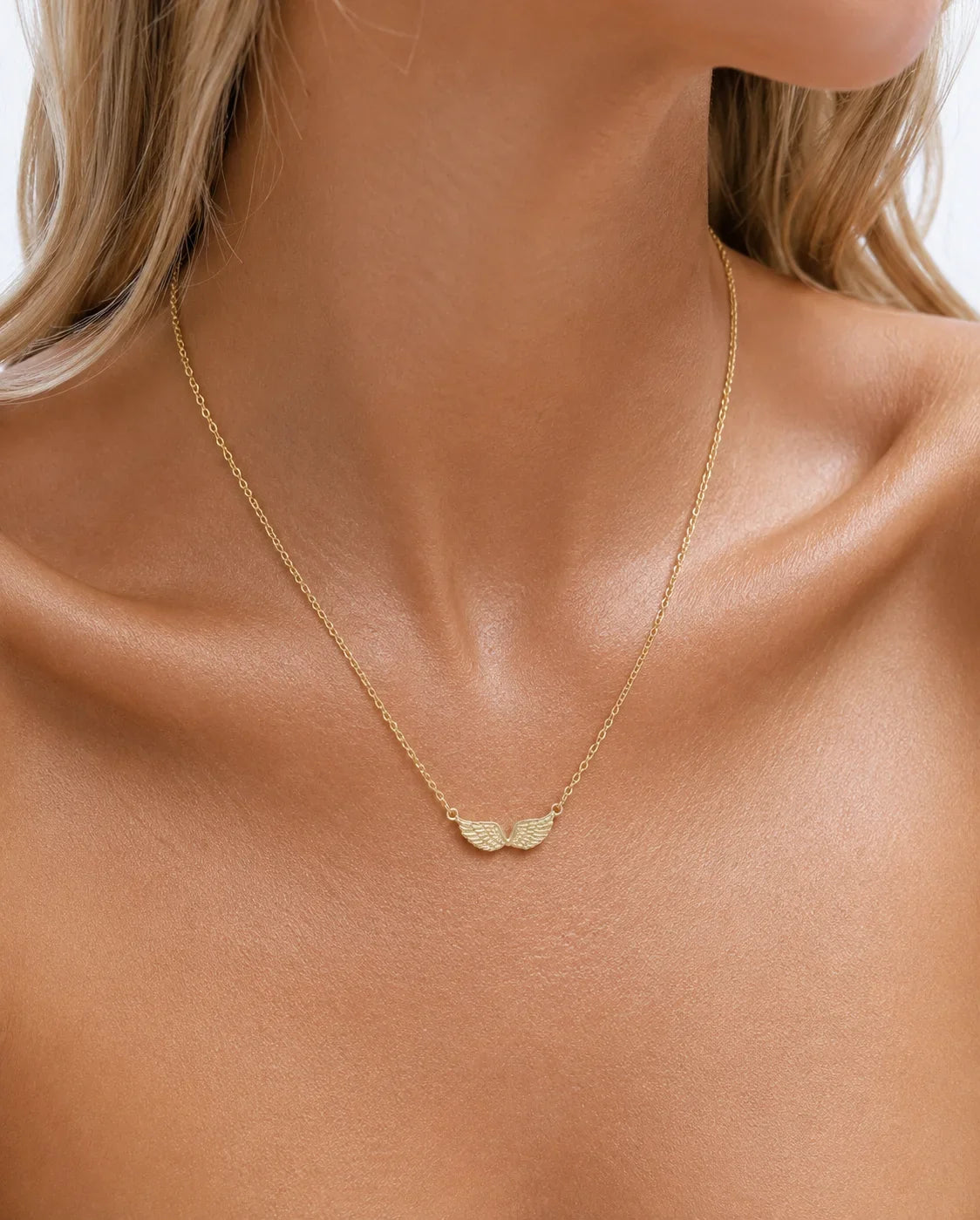 Valkyrie Wing Necklace