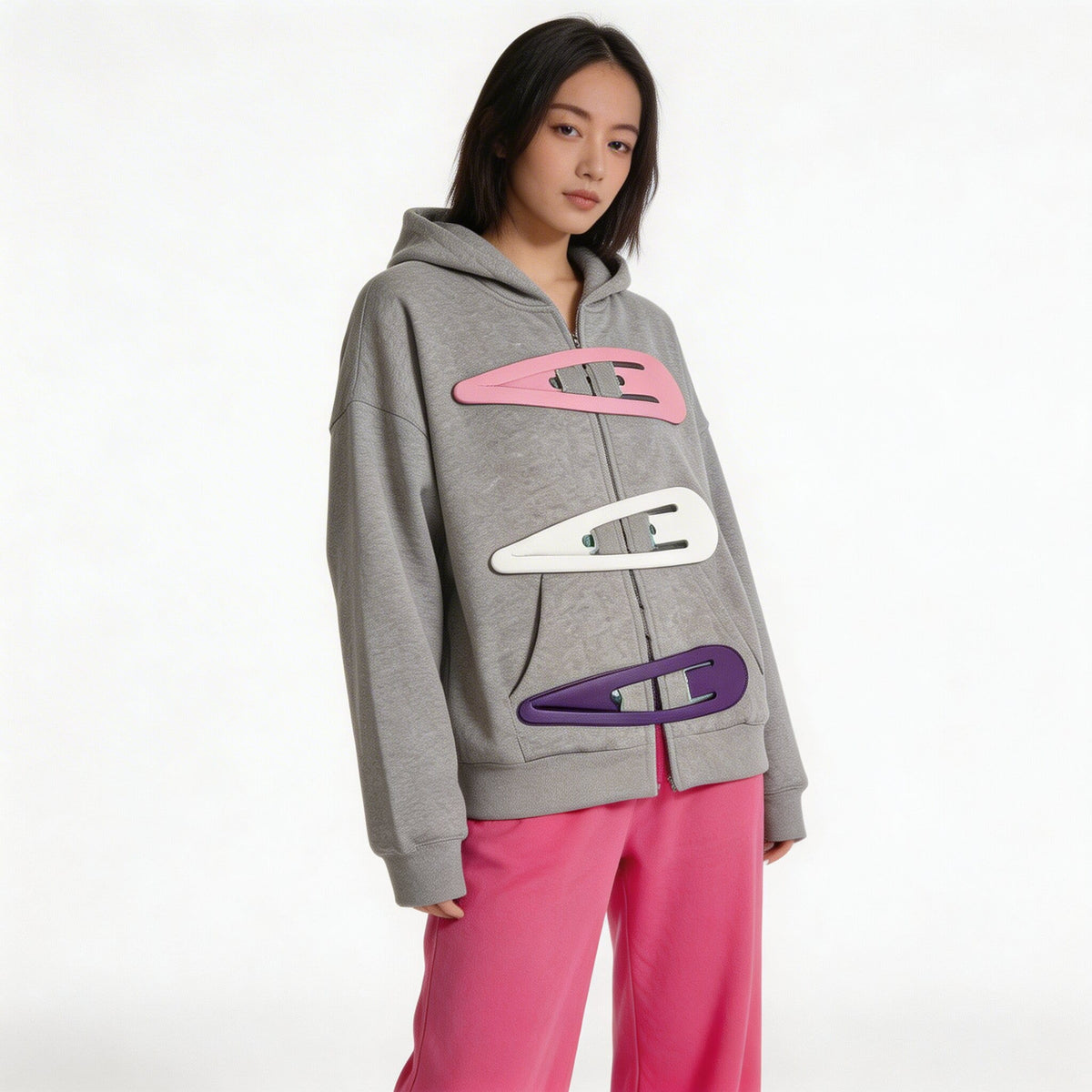 3D Big Clip Hoodie