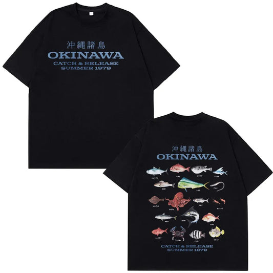 Okinawa Catch & Release Tee