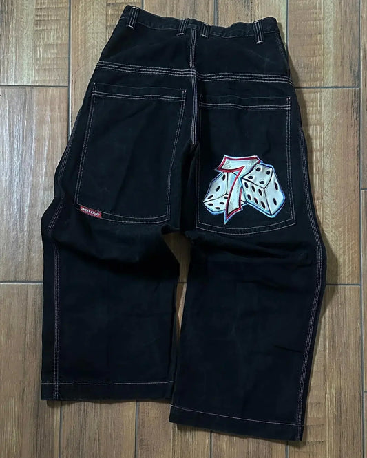 7 Dice Baggy Jeans