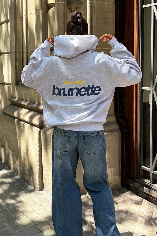 “Life is Better Brunette” Hoodie