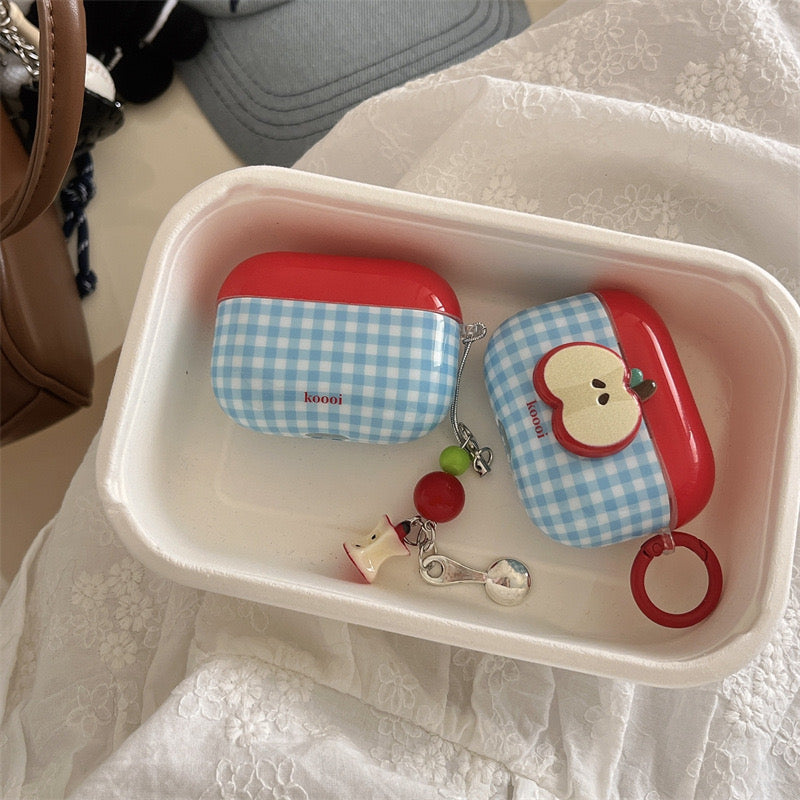 Apple SeedEyes Gingham AirPods Case