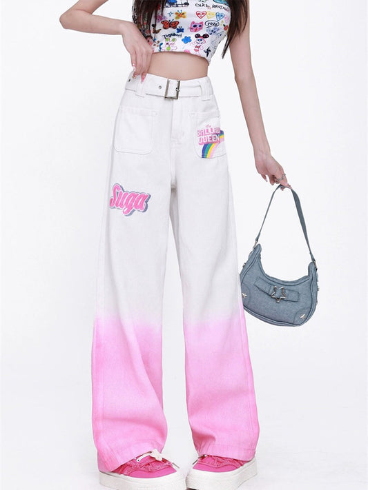 Baggy Acubi High Waist Denim Jeans