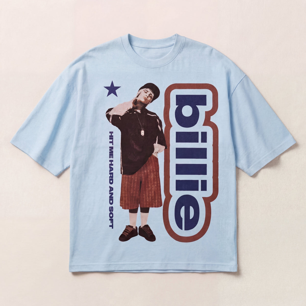 Billie Eillish "Hit Me" Tee