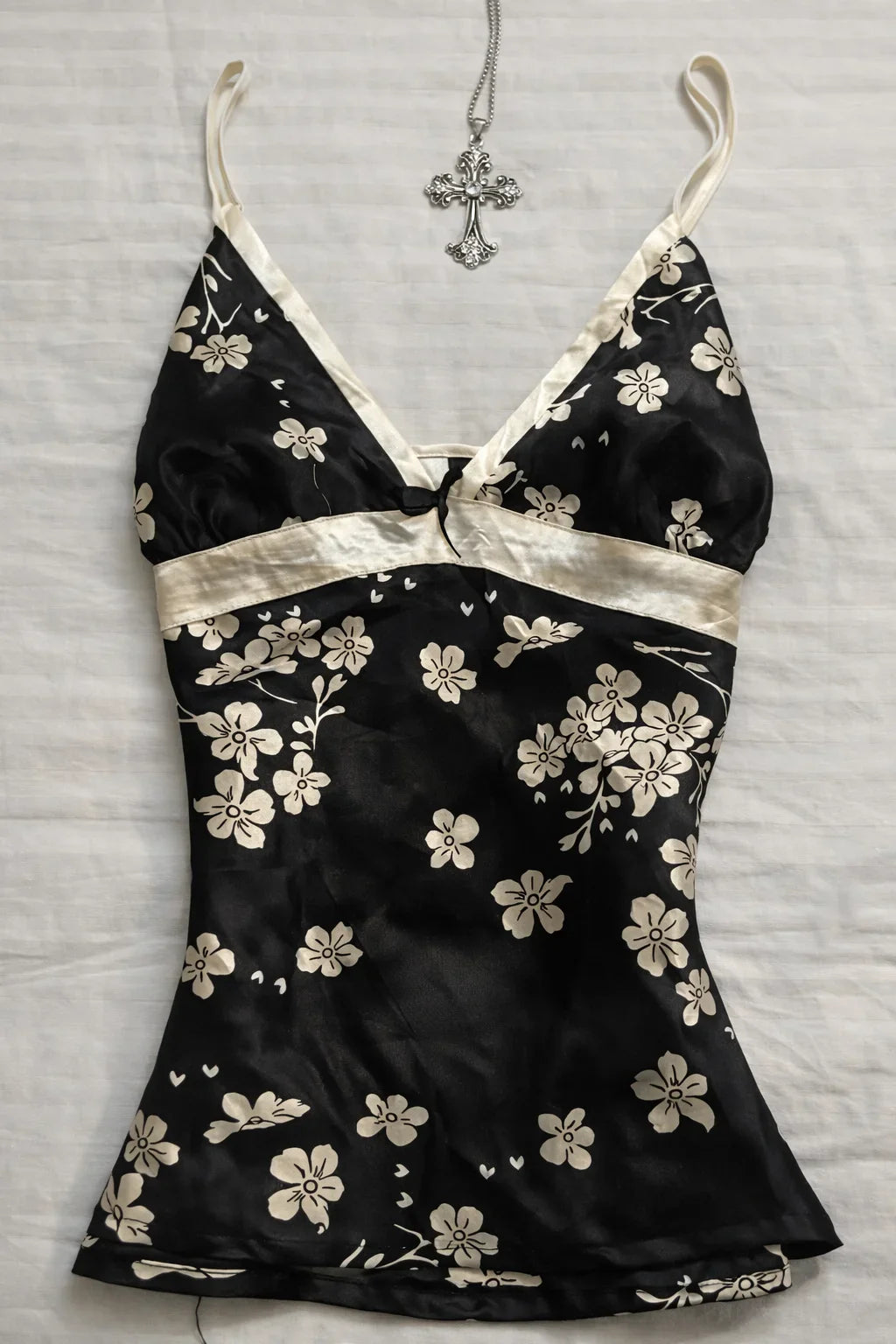Black Dahlia Petals Camisole