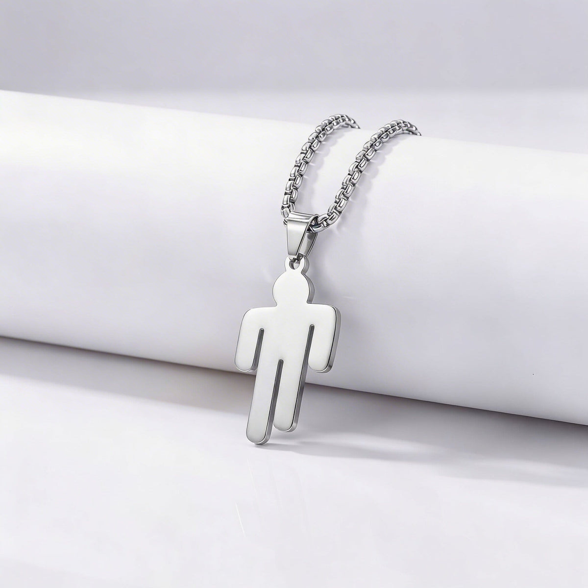 Blohsh Stickman Pendant Necklace
