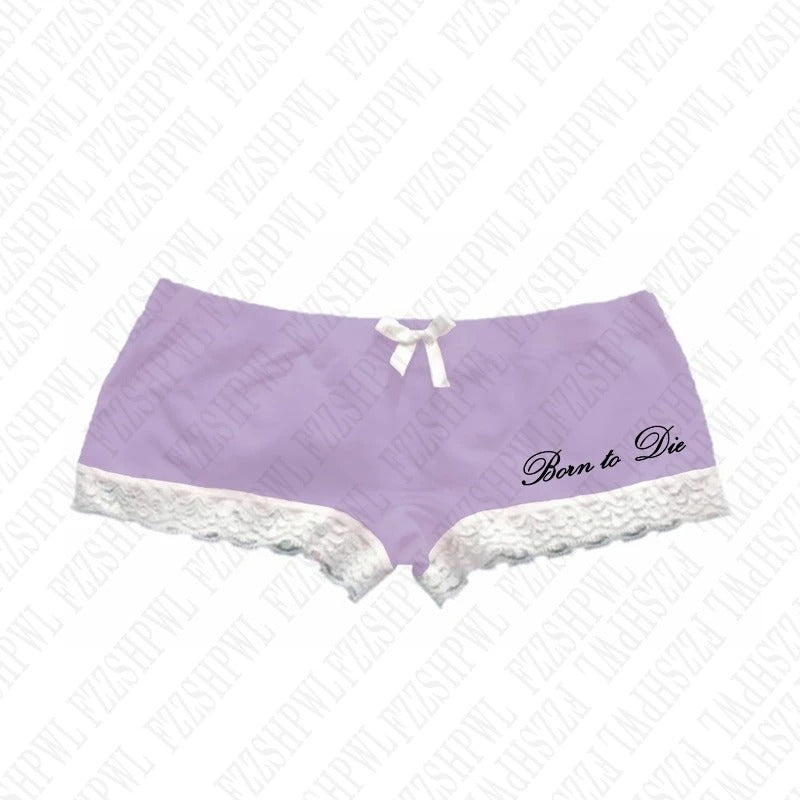 "Born to Die" Sexy Boyshort