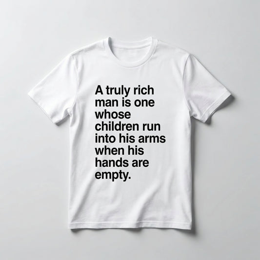 Brain the Genius Quotes Tee