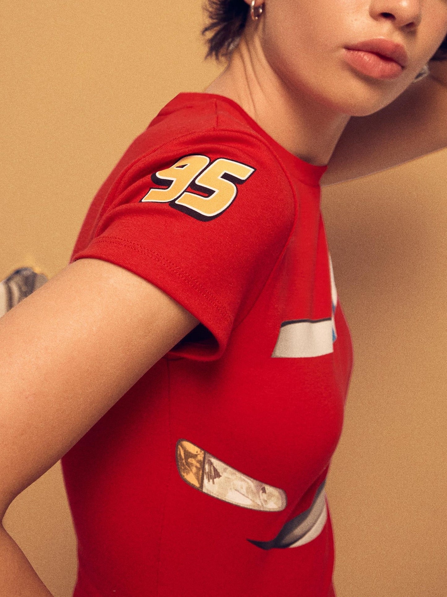 Cars '95' Graphic Crop Top