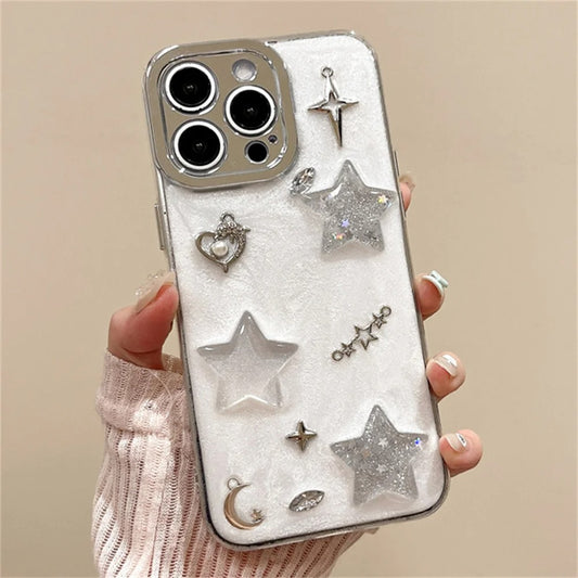 Celestial Star Charm iPhone Case