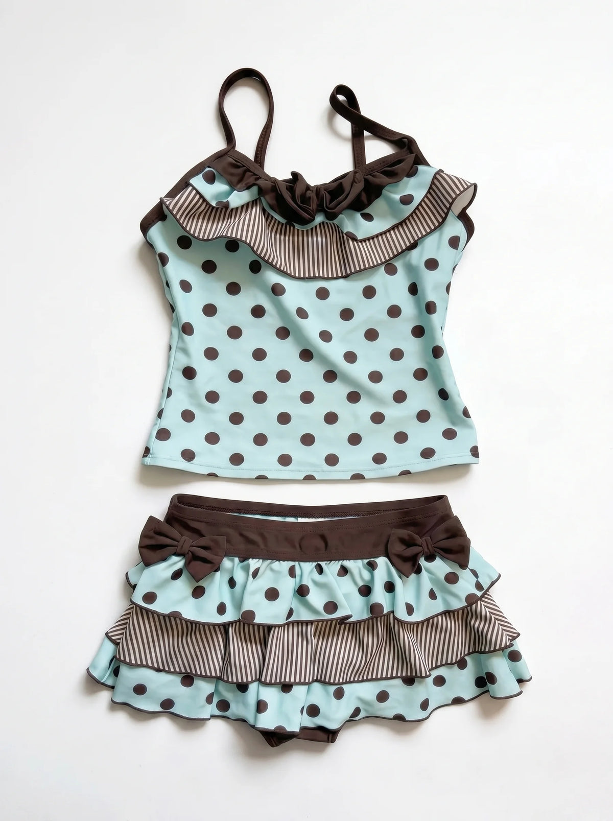 Charlotte Polka Dot Ruffle Set