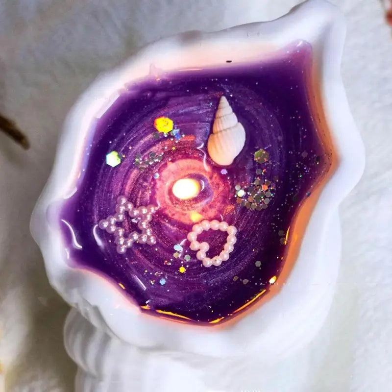 Conch Seashell Candle