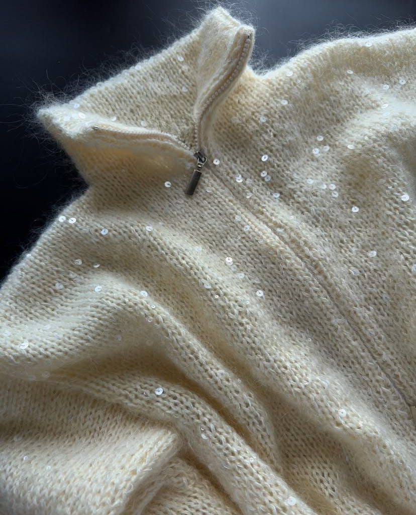 Cosmic Dust Sequin Sweater