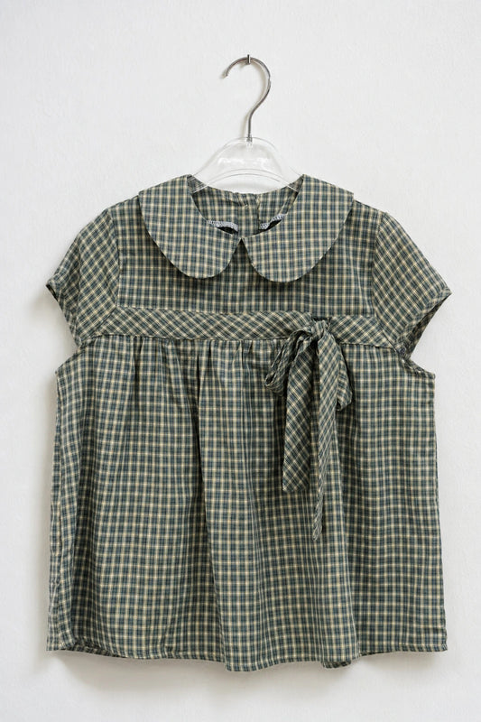 Cottagecore Peter Pan collar Blouse
