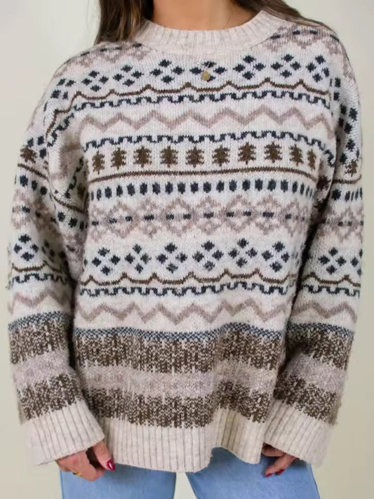 Cozy Comfort Fair Isle Sweater
