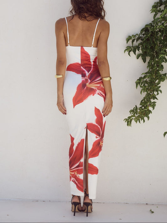 Crimson Lily Deia Midi Dress