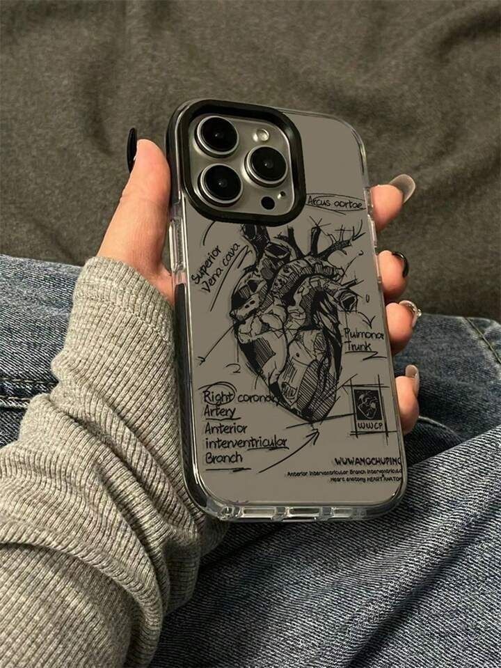 Detailed Human Heart iPhone Case