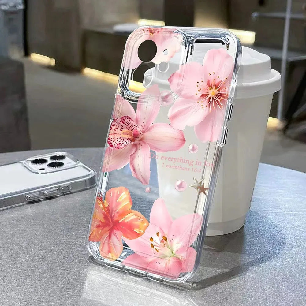 “Do everything in love” iPhone Case