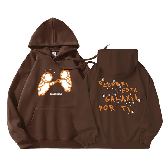 Donde Estas Astronaut Hoodie
