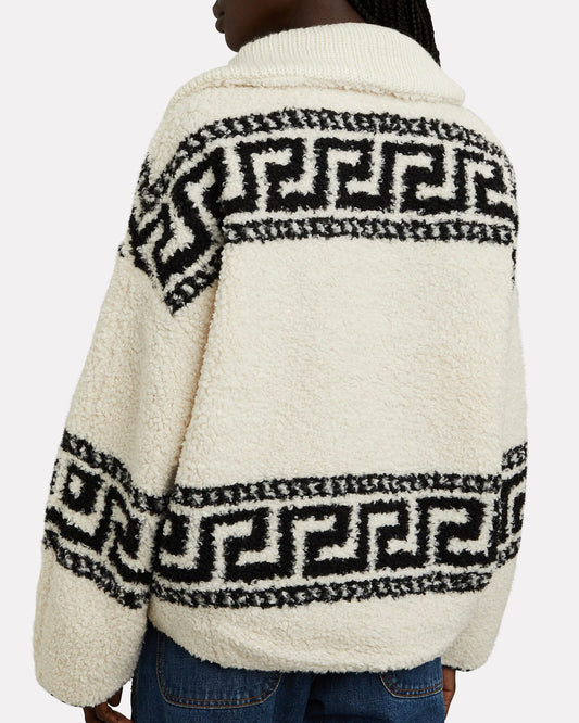 Garner Half Zip Fleece Sweater