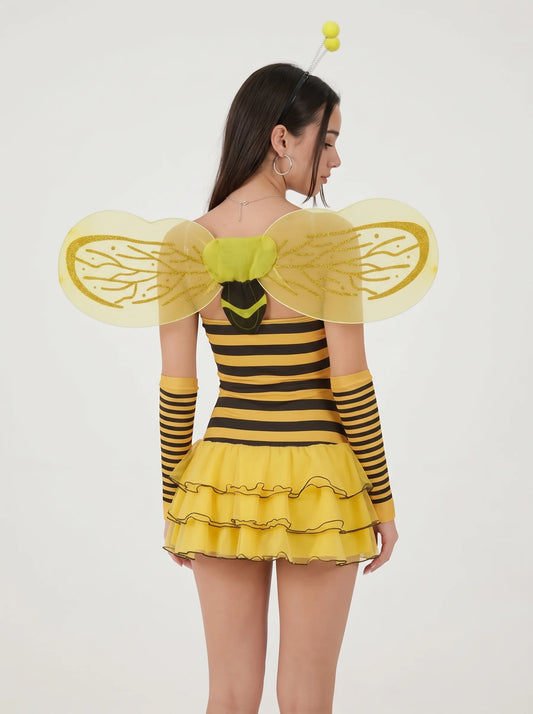Bumblebee Cosplay Costume