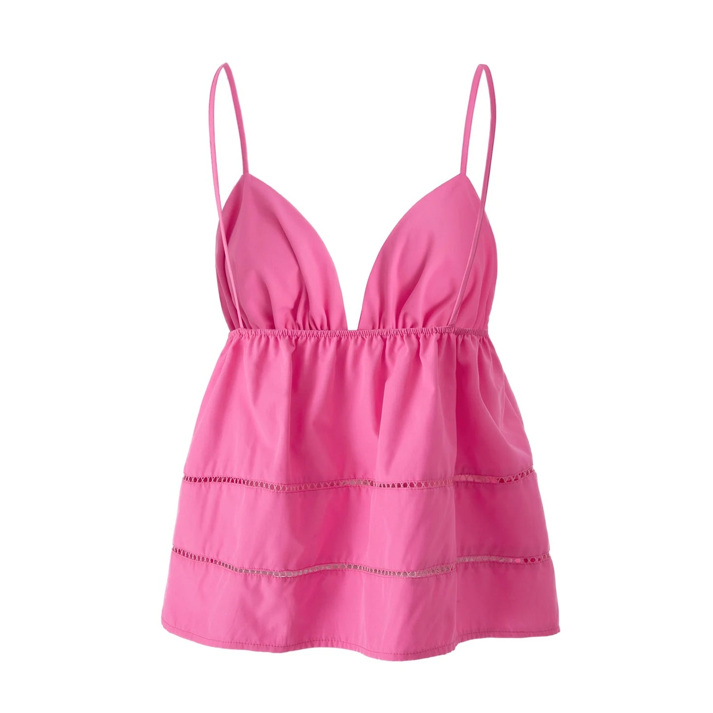 Girlstrip Bubblegum Cropped Cami