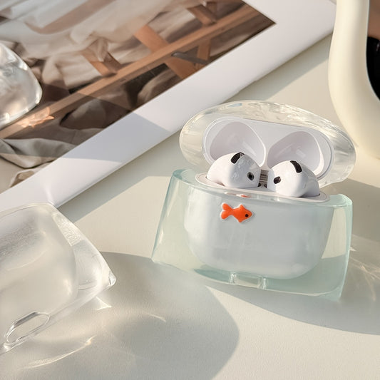 Goldfish Water Bag AirPods Case