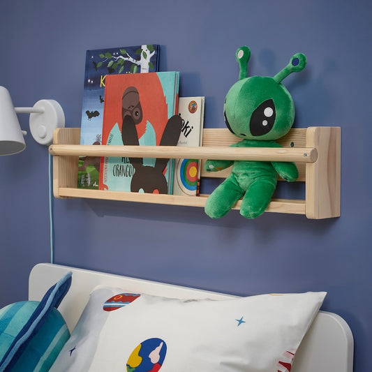 Green Big-Eyed Alien Plush