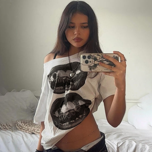 Grillz Teeth Mouths Graphic Tee