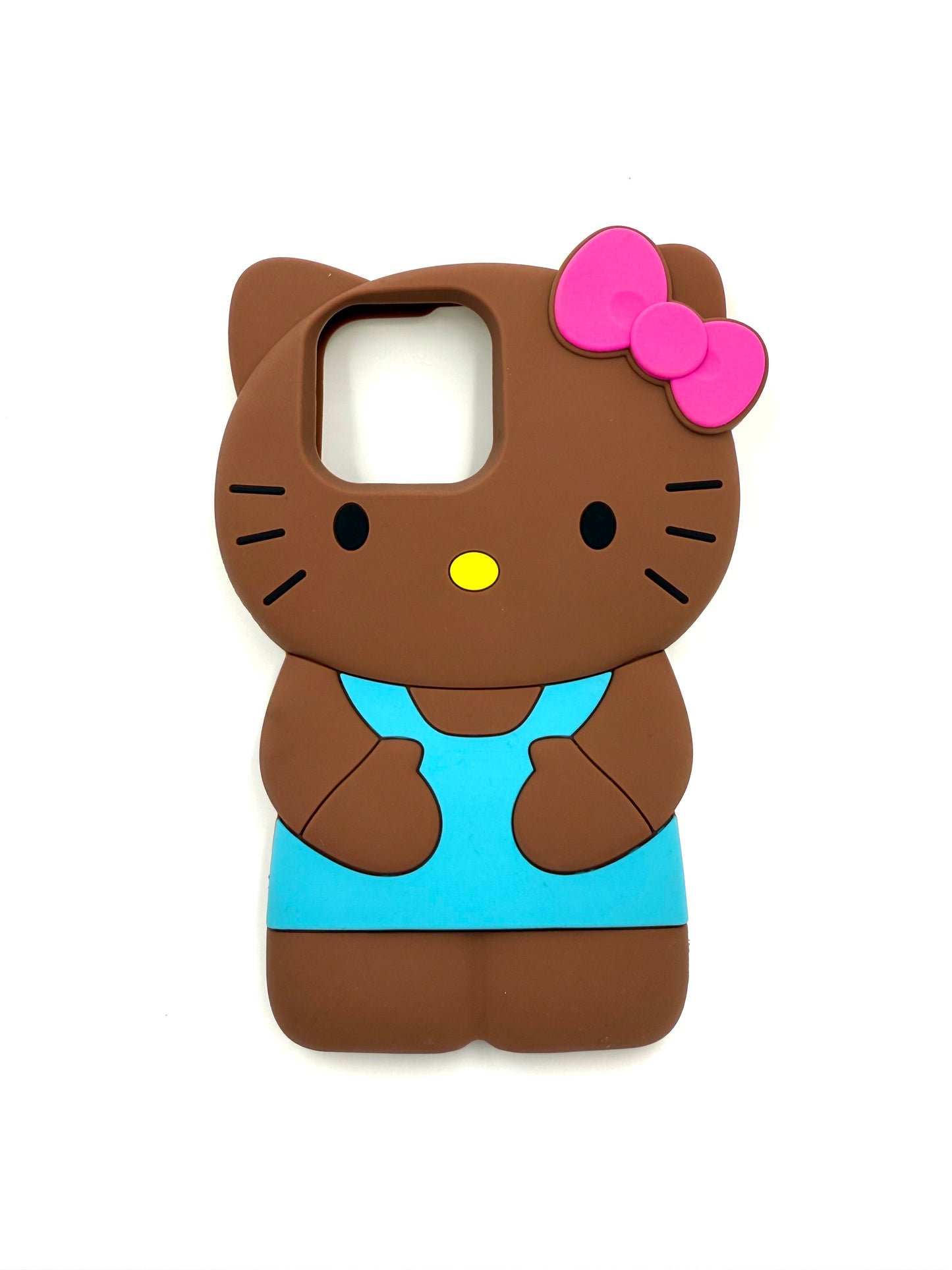Hands on Belly Hello Kitty iPhone Case