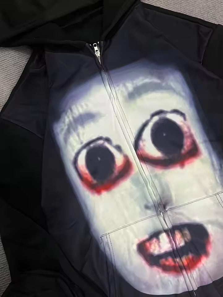 Harajuku Haunted Hoodie
