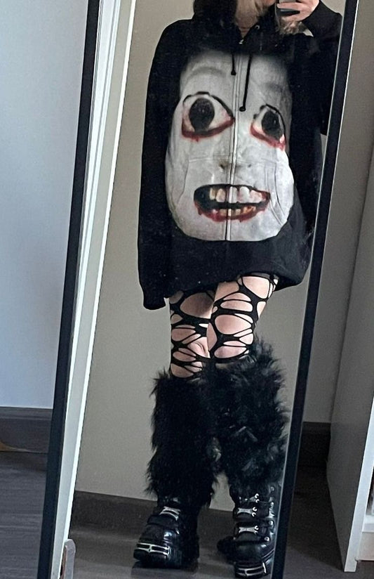 Harajuku Haunted Hoodie