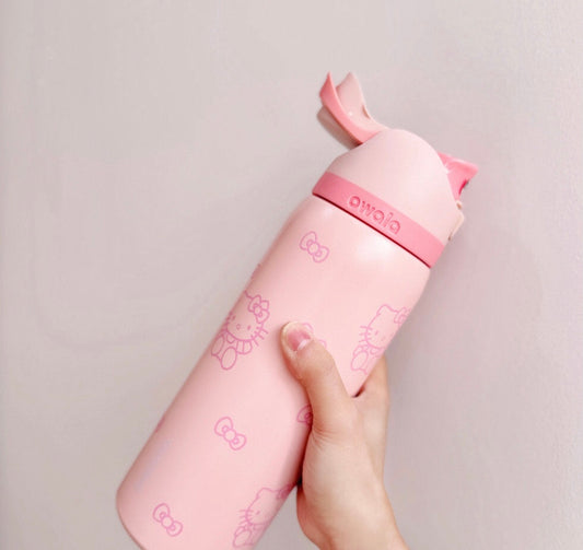 Hello Kitty Owala Water Bottle