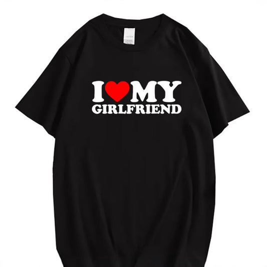 “I HEART MY” Girlfriend/Boyfriend Tee