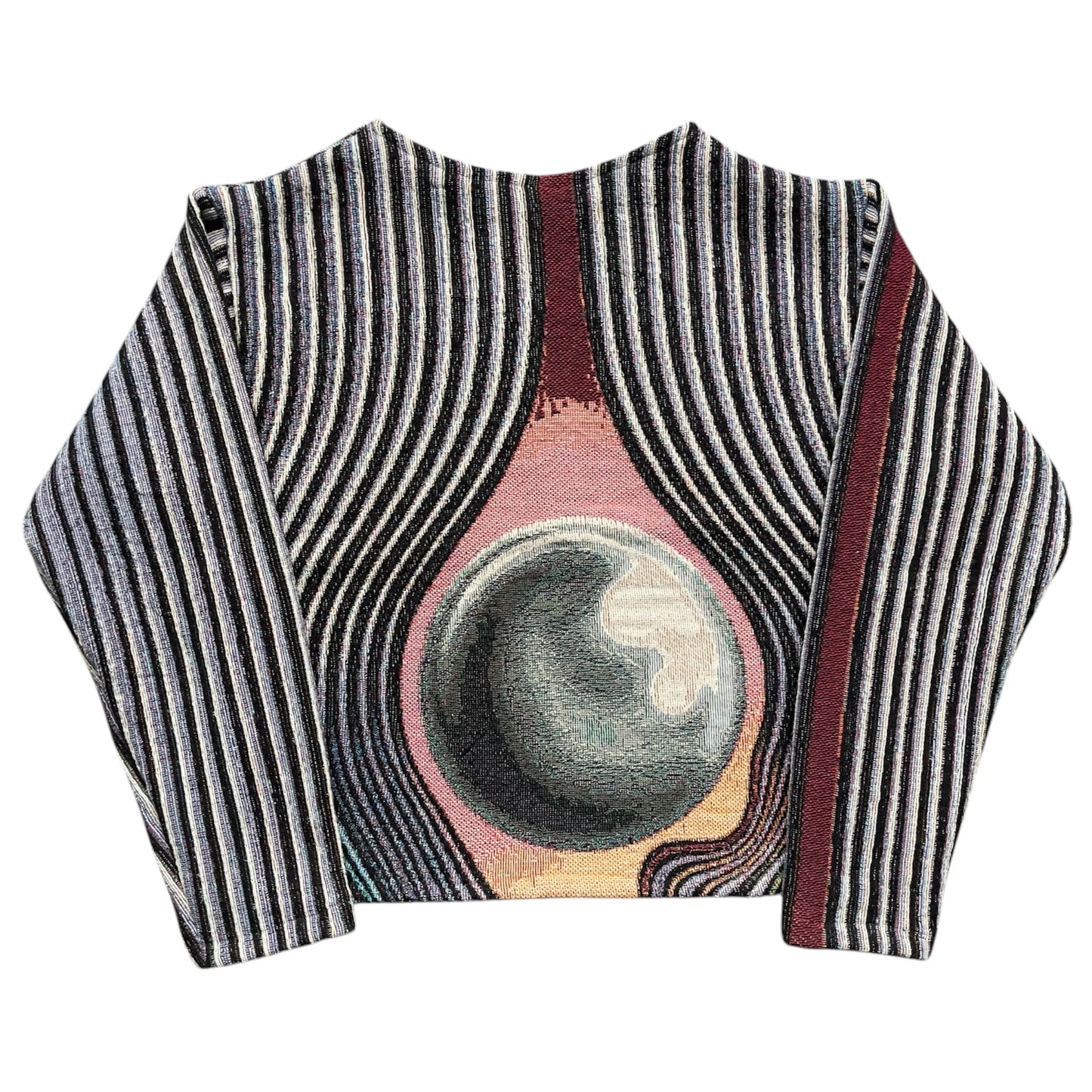 Tame Impala Currents Woven Tapestry Sweater