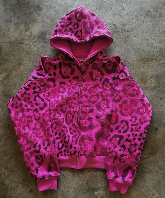 Jaguar Zip-up Hoodie