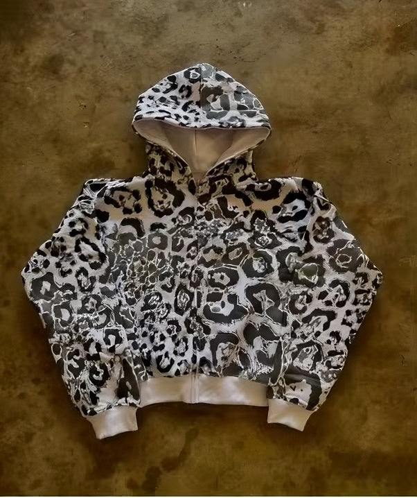 Jaguar Zip-up Hoodie