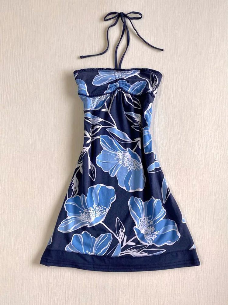 Japanese Maid Azure Dress