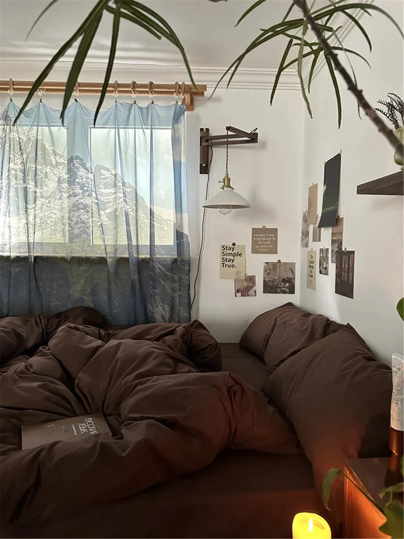 Latte Bedding Set