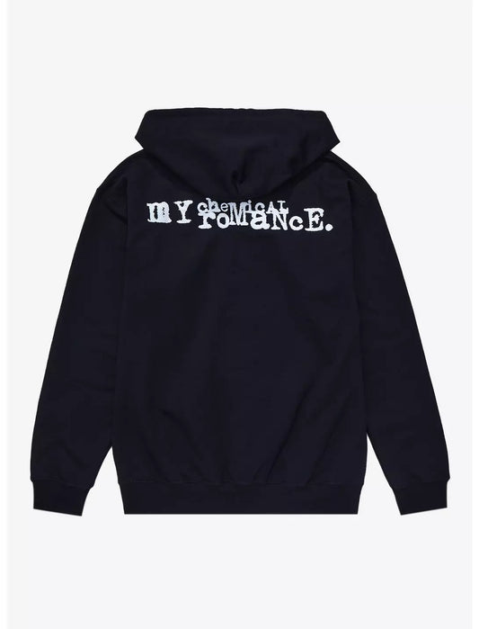 "Love Will Tear Us Apart" Zip-Up Hoodie