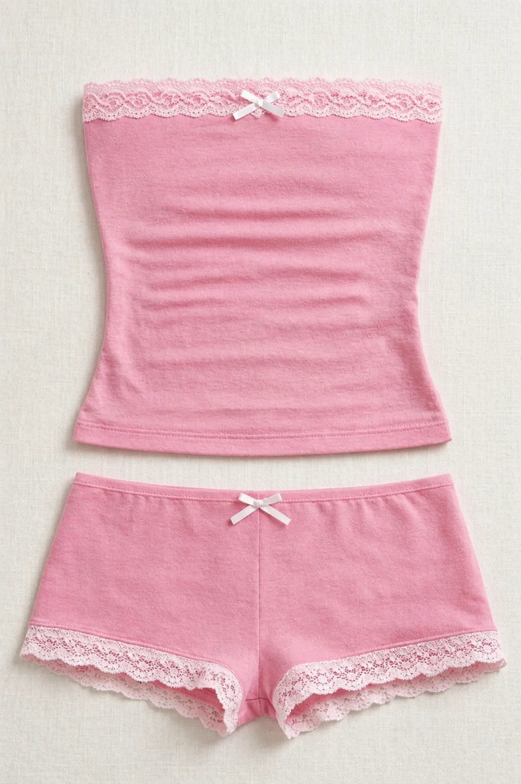 Maison Velours Strapless Set