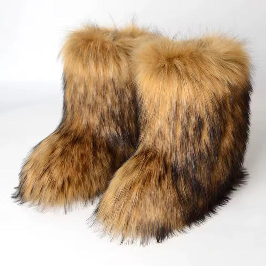 My Furry Winter Boots