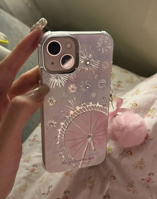 New Year Fireworks iPhone Case