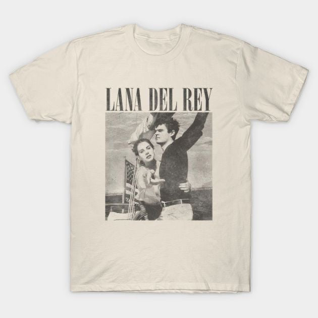 Norman Rockwell Lana Del Rey T-Shirt