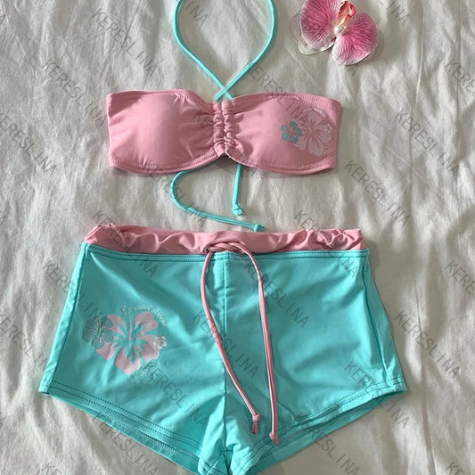 Ohana Bloom Bikini Set
