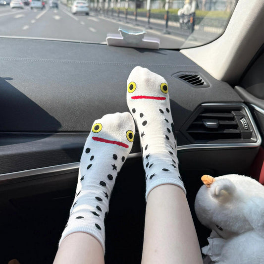 Okinawa Garden Eel Socks