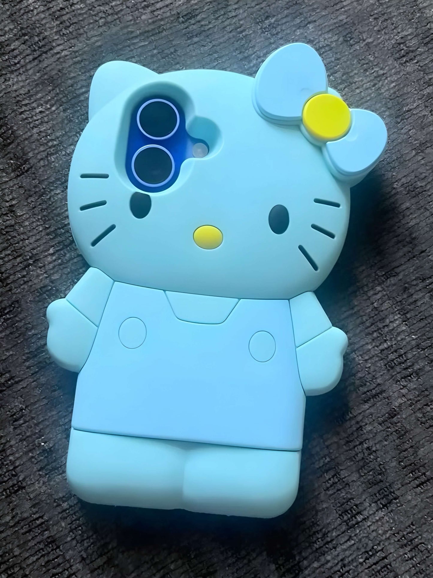 Hands at Side Hello Kitty iPhone Case