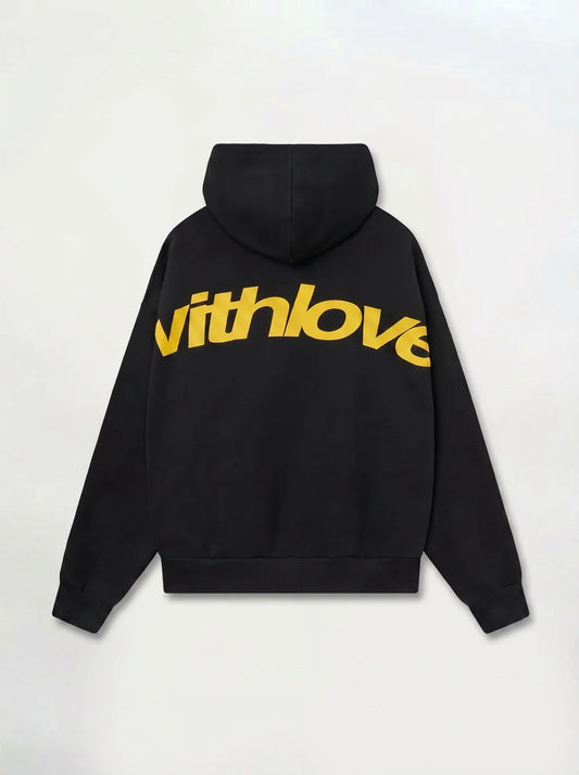 "With Love" Oversized Hoodie