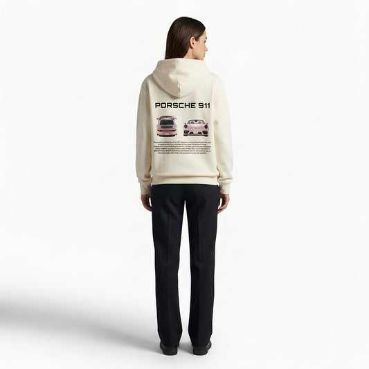 "Porsche 911" Oversized Hoodie