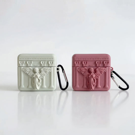 Praying Angel AirPod Case